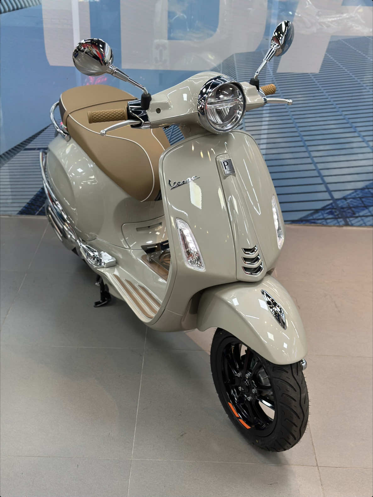 Vespa Primavera 125 phối siêu nét về khách cà mau không sợ đụng hàng #xuhuong #viral #vespa2025 #fyp 