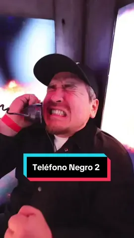 ¿Cómo quedó este videíto?  Ya está por estrenarse #TeléfonoNegro2, Solo en cines peruanos desde este jueves 16 de octubre @Universal Pictures Perú 