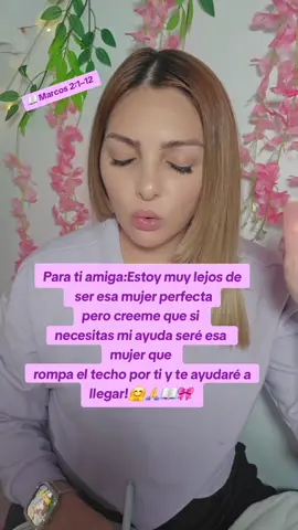 @Aurora91  Amigas en la fé, Amigas en todo momento!  #chritiantiktok #rompaneltecho #viraltiktok #christian #positivevibes 