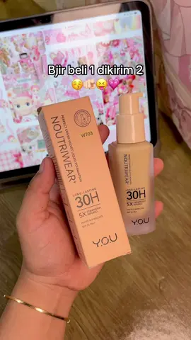 Beli 2 dikirim 2bjir😚💗 #you #youliquidfoundation #youacne #youacneplus #fypシ゚ 