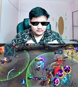 1Hit 🔥 #Burmesechou #mlbb #chou #foryou #BMC 