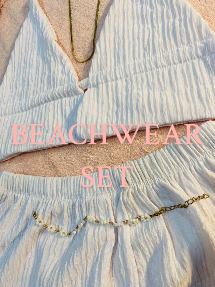 Who says you need summer to buy something like this cute beachwear? 🌊    #beachwear #outfit #fashion 