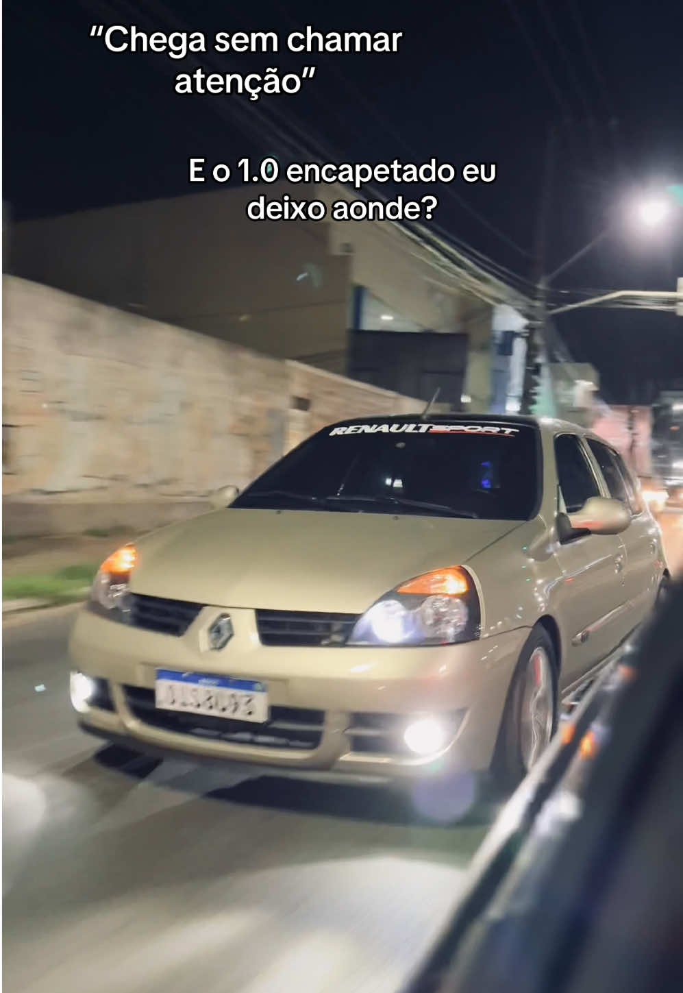 Tudo feito no limite da via tik tok #fyp #foryou #fy #clio 