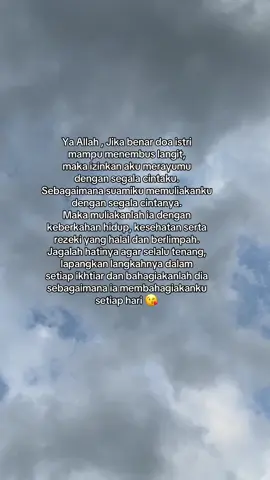 Berkahilah rumah tangga Kami ya Allah🤲🙏