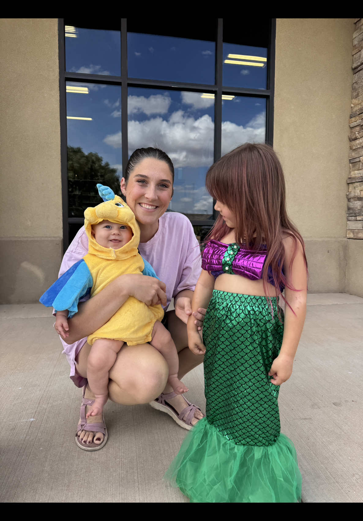 I made twins three years apart 🤪 and they both love Papa Brian! #cutebabies #cutebaby #momlife #babyfever #sillybaby     