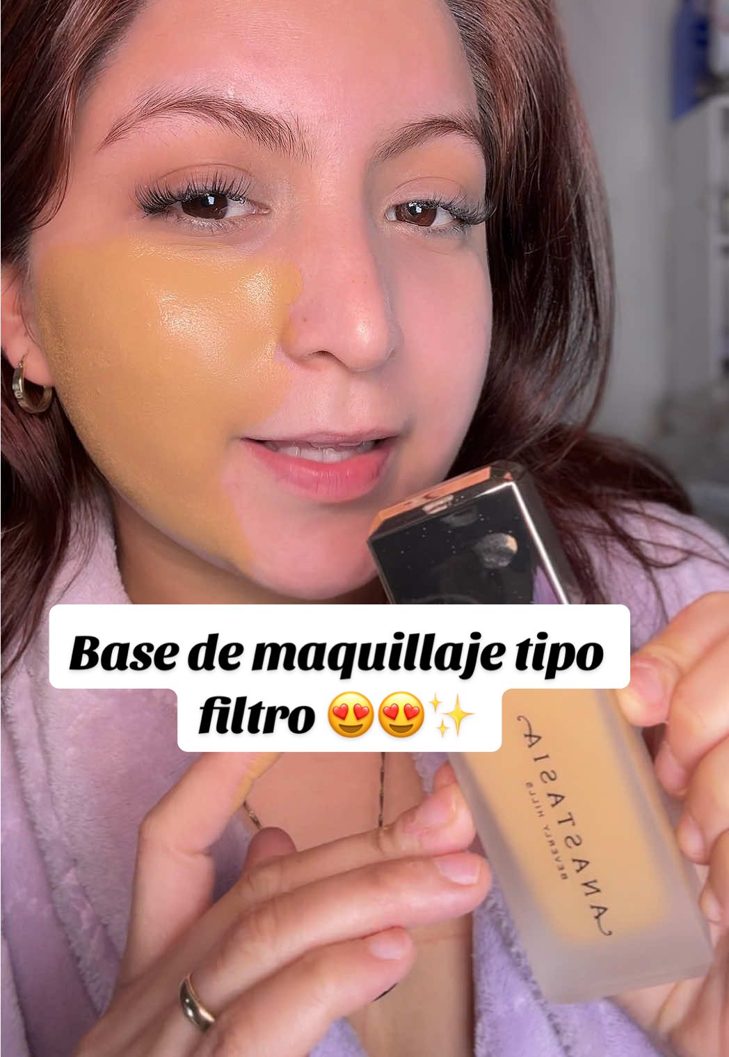 La base de maquillaje perfecta #anastasiabeverlyhills #anastasiabeverlyhills #impecablefoundation #tiktokshopcybermonday #tiktokshopblackfriday 