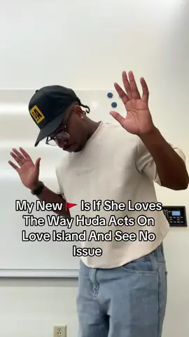 Cause what you mean you love with the way she act? #fyp #LoveIsland #huda #viral 