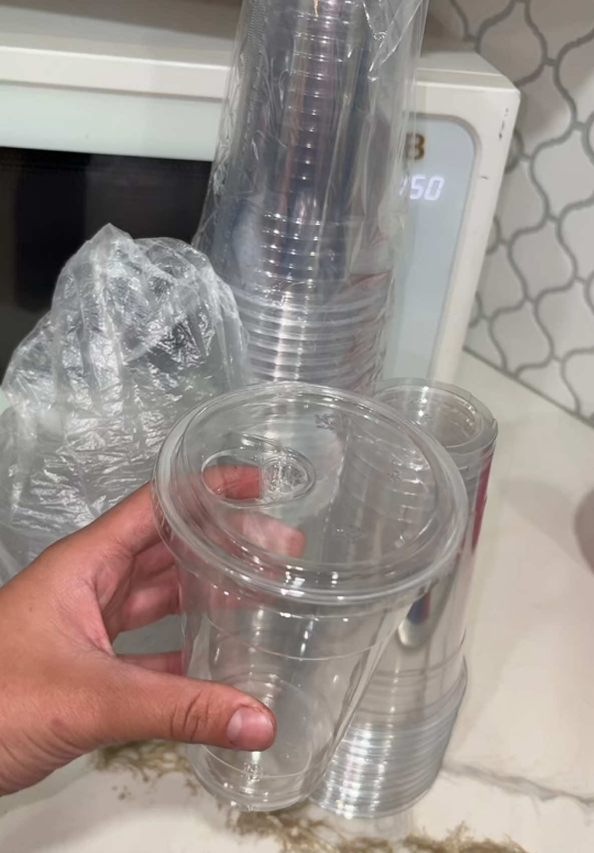 My fav! #foryoupage #togocups #clearcups #onthego #togocups 