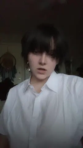 Hi…#yoshiki #tshd #thesummerhikarudied #thesummerhikarudiedyoshiki #thesummerhikarudiedcosplay 