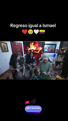 🤍🤍 Clipshub @WestCOL @May Osorio 🧿 @Ismael Sánchez ❤️🖤 #westcol #mayosorio #ismaelsanchez #ecuador #streaming 