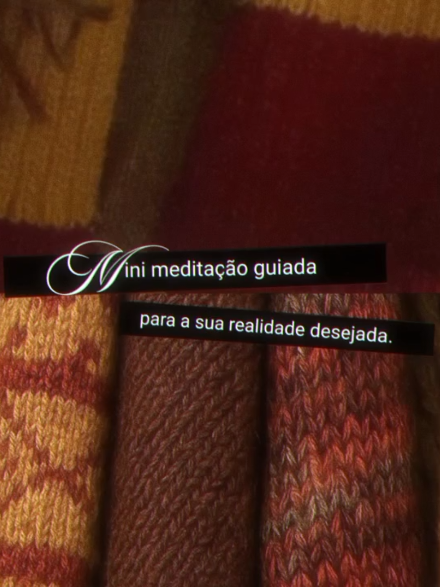00:00 | mini meditação guiada para a sua realidade desejada. #shifting #dr #meditação #shiftok #shiftingrealities 