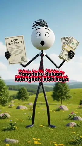 “Orang kaya bukan selalu paling pintar — tapi paling cepat tahu info penting 💡   Informasi itu emas. Siapa yang tahu duluan, dia yang menang!   Follow @MotivasiStickman buat trik kaya & mindset ekonomi setiap hari 🚀” #MotivasiStickman #MindsetKaya #EkonomiMikro #InformasiAsimetri #FinancialFreedom 