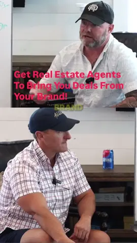 Get Real Estate Agents To Bring You Deals From Your Brand! Next Allies Mastermind is December 3rd and 4th in Destin Florida! Inbox me Allies! #realestate #realestateinvesting #realestateinvestor #realestatelife #realestatetips         