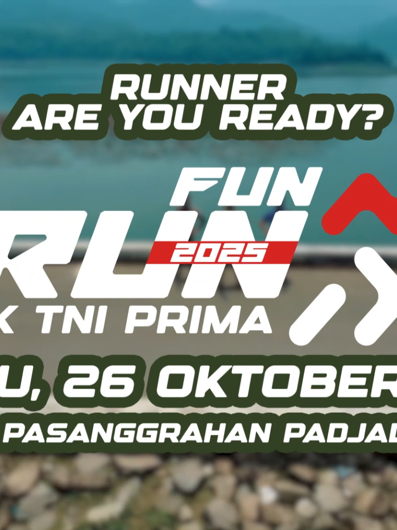 FUNRUN 2025 BERSAMA KODIM 0619/PURWAKARTA Yang Punya Nyali ayo tunjukkan Semangatmu💪💪💪