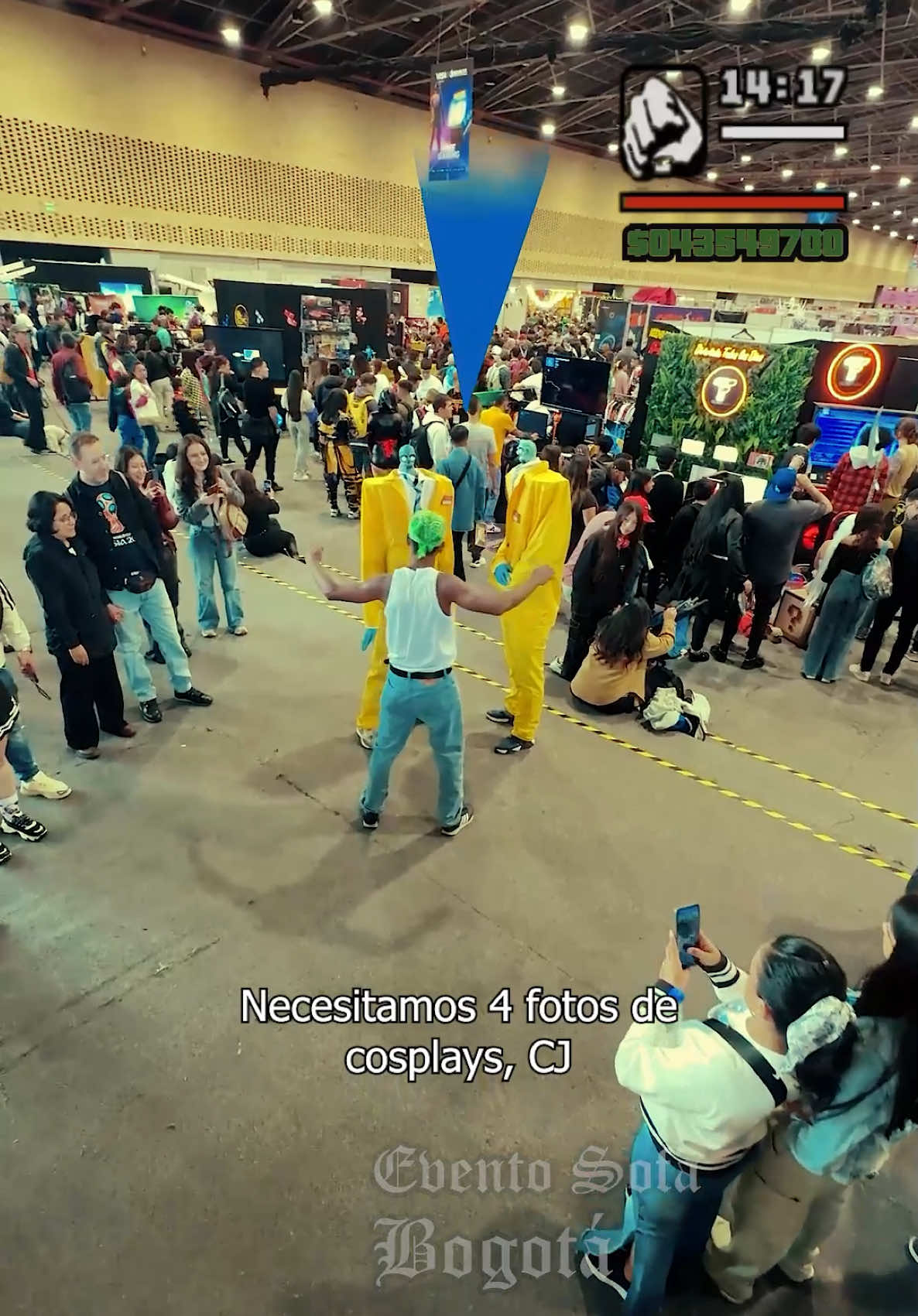 Cj cumplió su misión en el sofá, los cosplay más locos⭐️ #fyp #foryoupagе #paratii 