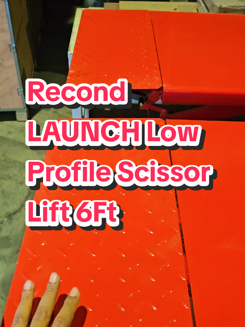ADA 1 JER NI..HURRY UP GUYS!! Reconditioned LAUNCH Low Profile Scissor Lift. ✅️Harga siap hantar & pasang KL & Sel. ✅️Warranty 6 months. ✅️FREE rubber pad x4 pcs. PRICE: PM SALES ADMIN Pengimpot & Pembekal Peralatan Bengkel Automotive Malaysia. Nak Buka Bengkel? Nak Tambah Equipment? ✨️3.5 Ton Super Low Profile Scissor Lift  ✨️4.2 Ton 2 Post Lift With Step Arm ✨️4 Post Alignment Lift ✨️Tyre Machine ✨️3D Alignment  ✨️Air Compressor ✨️LAUNCH Diagnosis Scanner ✨️Suspension Tester Machine V3 Semua barang ni ada promotion.. ~FREE Delivery KL ~FREE Installation  ~Free 4pcs Rubber Pad ~FREE 4x4 Adaptor (Worth RM480) ~Free Warranty Extended To 18 Months (Worth RM500) #launch #scissorlift #garageequipment #znsautomotivehq #fyp 