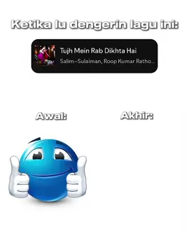 wajib dengerin akhirnya  #tujhmerabdikhtahai #rabnebanadijodi #bollywoodsong #trending #masukberanda 