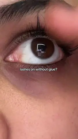 no cuz what’s the point of makeup when the person u put it on for can’t see it. #falsies #lashes #adhesive 