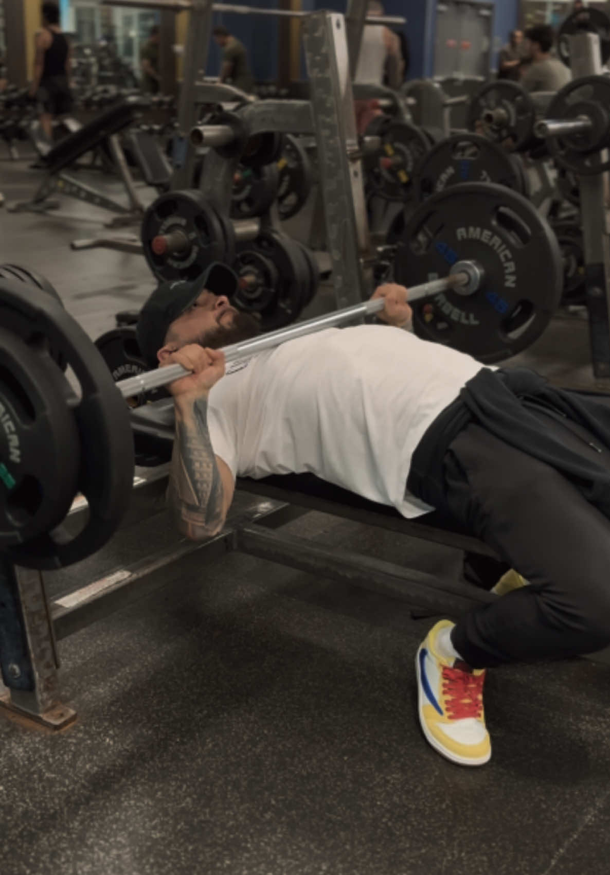 Getting back to the flow 💪🏼😮‍💨#Fitness #gym #workout #fitnessmotivation #fit