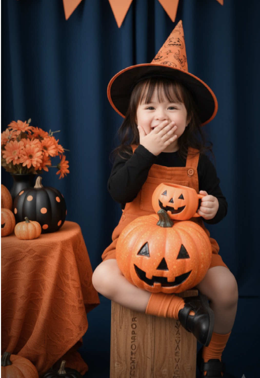 Sắp tới haloween ròi mấy má ơii😘😘 thử lẹ nà #haloween #hoátrang #hype #fyp 