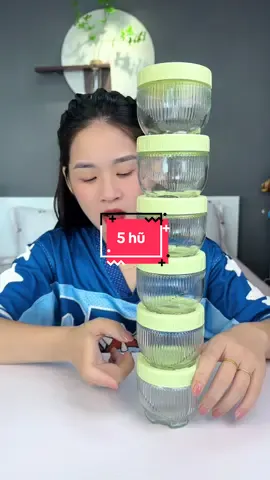 5 hũ #hudunggiavi #trending #xuhuong 