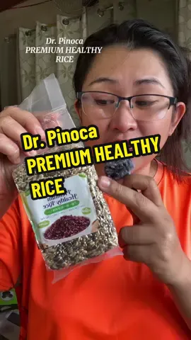 Dr. Pinoca PREMIUM HEALTHY  RICE...#drpinocapremiumhealthyrice #premiumhealthyrice #drpinoca #healthyrice #rice 