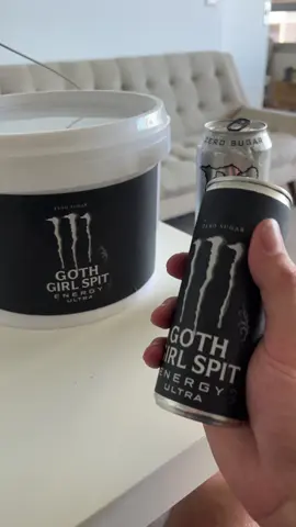 Huge batch of goth girl #monsterenergy #monster #whitemonster #fyp #goth 