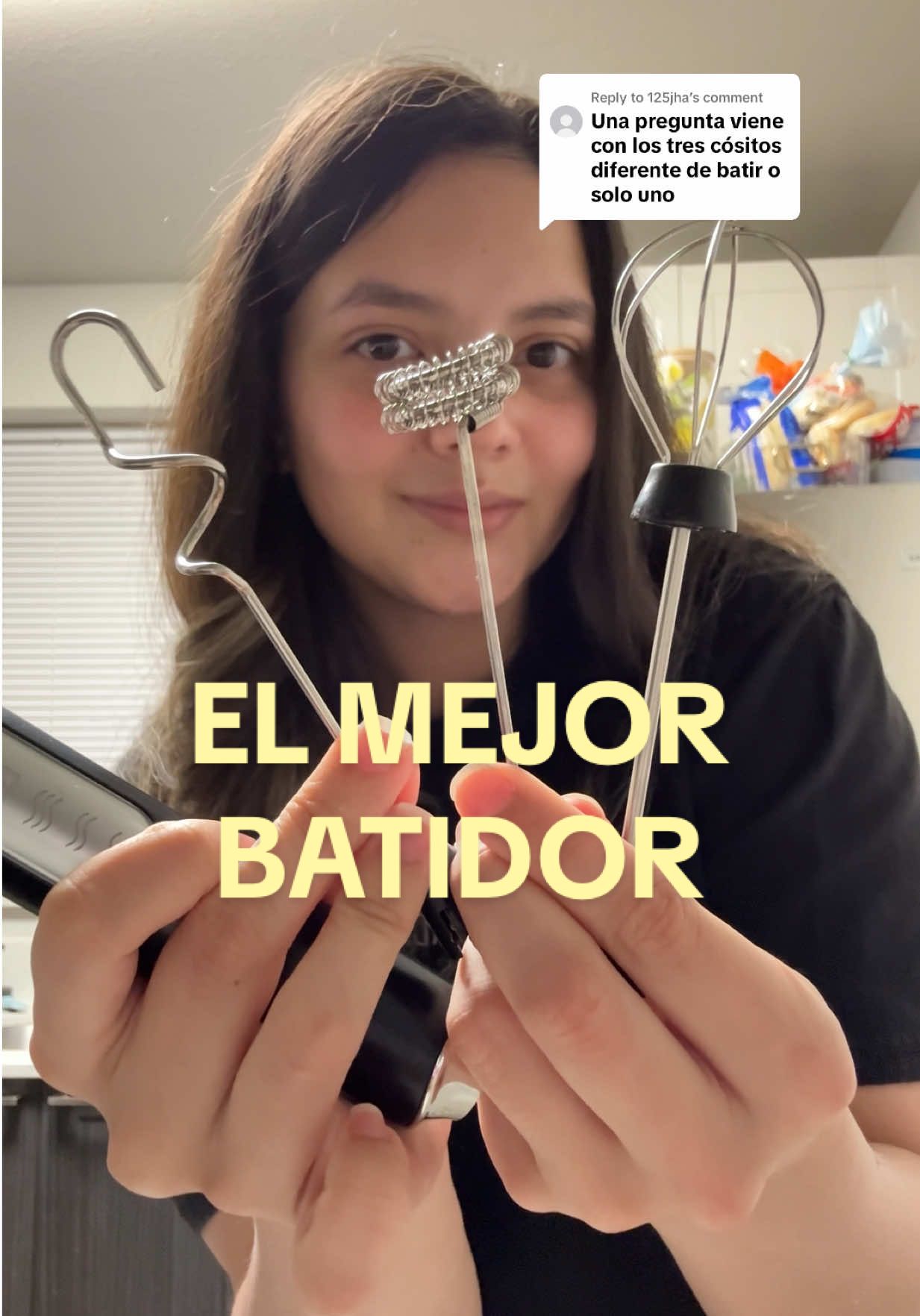 Replying to @125jha mi batidor favorito de tiktok shop🙌🏼 #milkfrother #batidordecafe #batidordeleche #frothermilk #batidorelectrico 