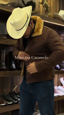 Montana Caramelo 🧥 #theranch #chamarras #marlboro #jacket #abrigo 