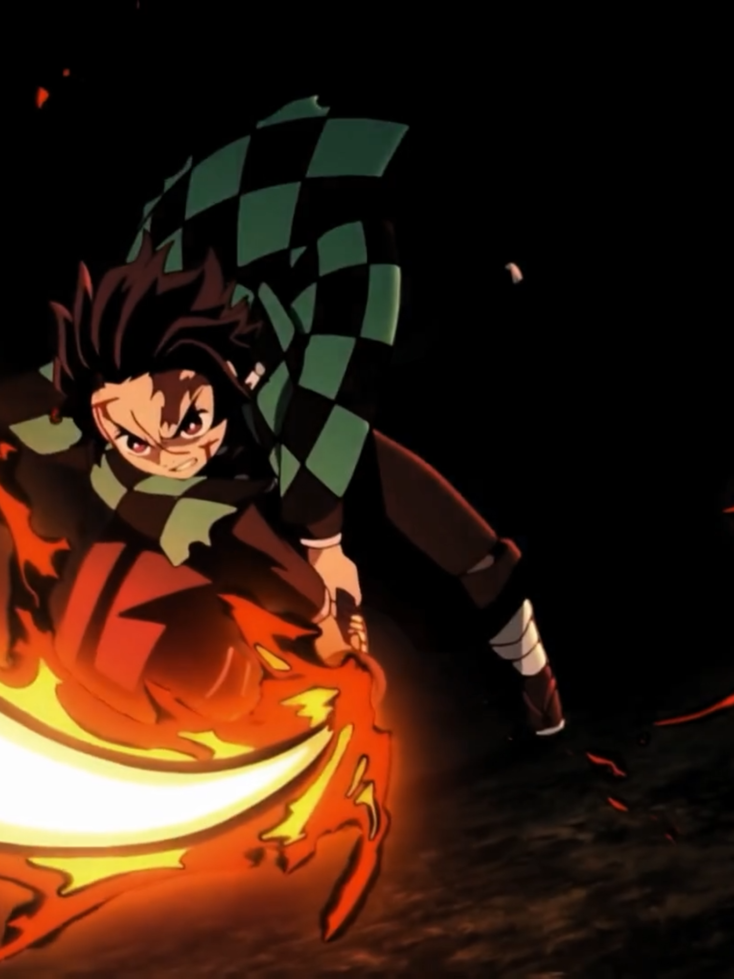 não ah ferrolhos ( made in 20 min ) ib @cavi_w #anime #animeedit #demonslayer #demonslayeredit #tanjirouedit