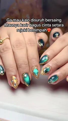 #insponailart #cateyenails #foryoupage #tanggamus_lampung 