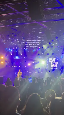 couldn’t get more fall than this #disney #thefray 