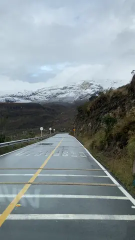 Definitivamente esta es la carretera más hermosa 😍😍😍😍😍 y fui muy afortunada de verla 🥹🥹 #nevadodelruiz #murillotolima #colombia 