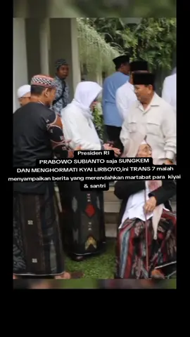 munculnya seruan boikot trans7 #fyp #foryoupage #foryou #lirboyo #trans7 #prabowo #santri 