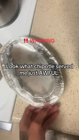 #foryoupage #fyp #relatable #chipotle #warning⚠️ 