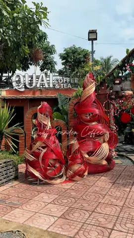 Không khí giáng sinh tại Quái ☃️❄️🌨️☃️#quaicoffee #quaigarden #giangsinh 