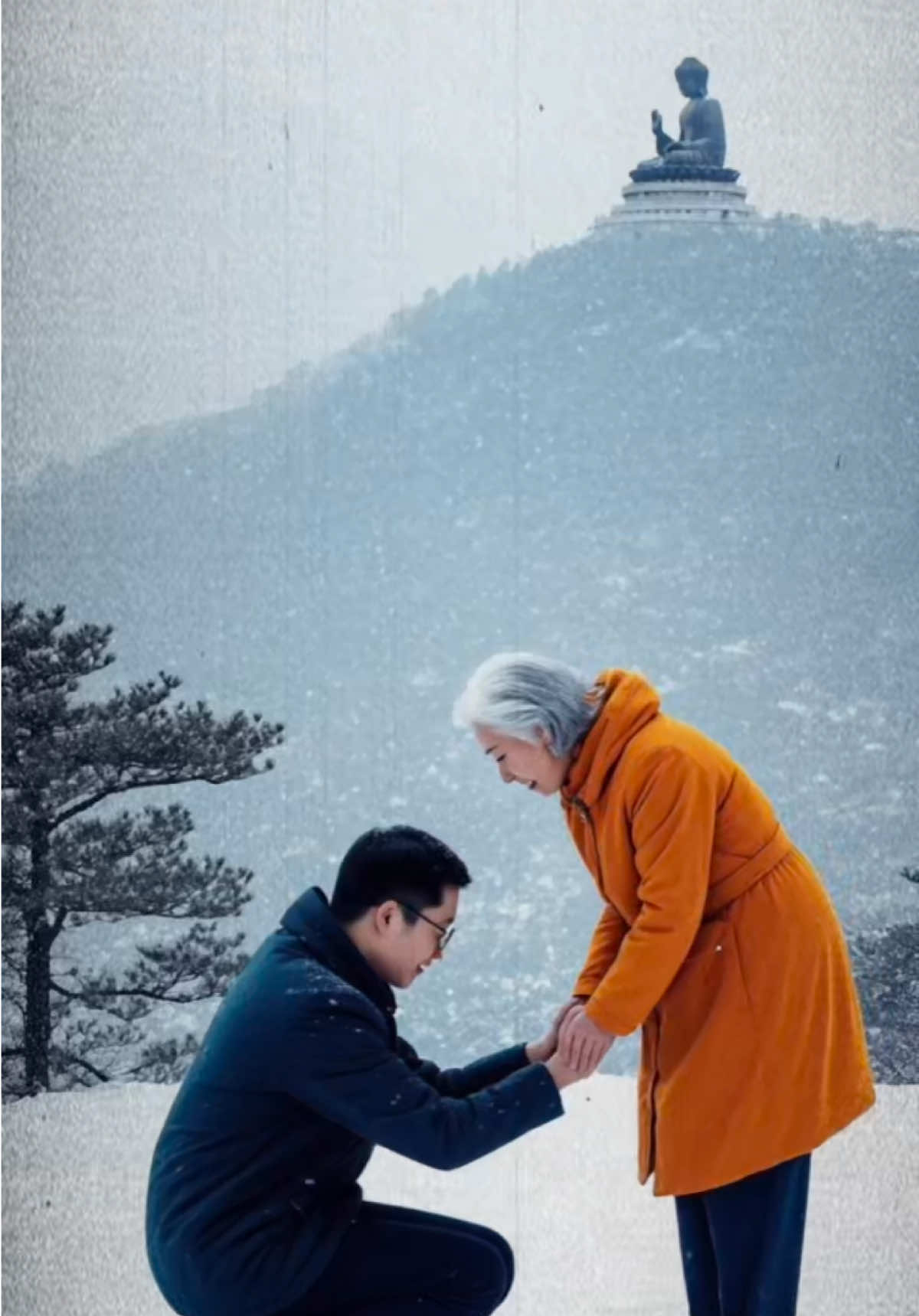 Có lẽ định mệnh đã lỡ viết cuộc đời con bằng nét mực nhòe...!