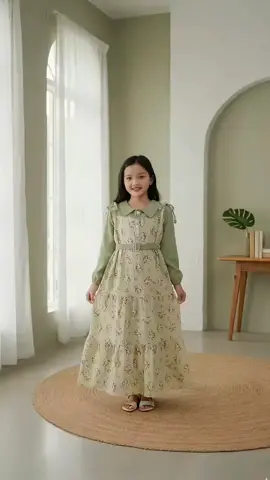 Gamis anak perempuan#gamisanakcewek #gamisanak #bajumuslimanak 