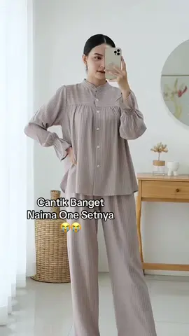 Naima One setnya cantik banget🥰✨ #oneset #onesetcantik #setcel #trending #kenkeishop 