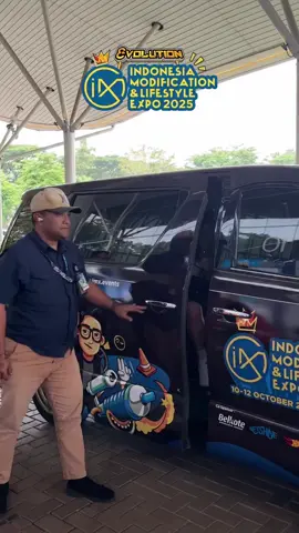 @Lens√@Hanavocado  #indonesiamodificationexpo2025 #imx2025 #8evolution 