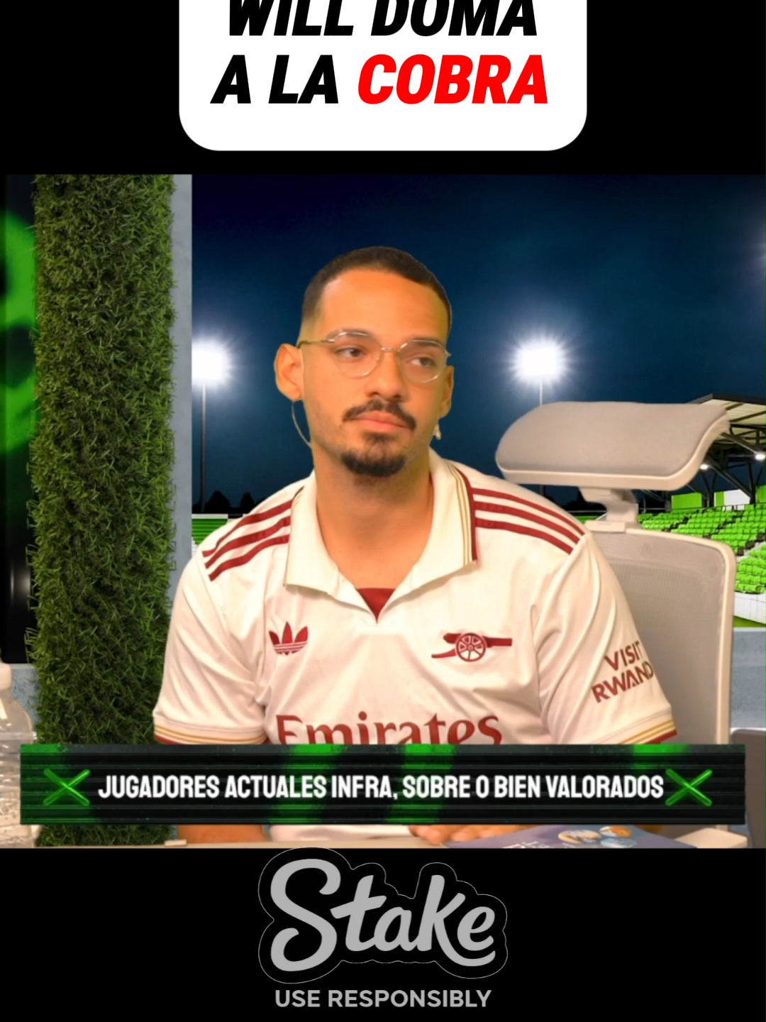 DOMADA DE WILLLLL #412 #davo #losfutbolitos #lacobra #impostor