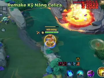 Chỉnh Sửa Kỹ Năng Celica #j4f #lienquan #lienquanmobile #lienquanmobile #j4f 