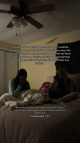 Thankful for my best friend who also was with me when I sent this. 🤍🙏🏼 #forgiveness #daddyissues 