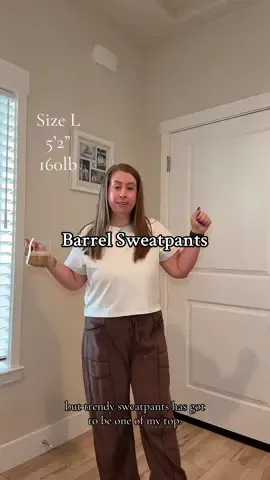 Finding cool sweatpants is my fav 😬 #sweatpants #barrel #cozyfall #fallstyle #cozystyle 