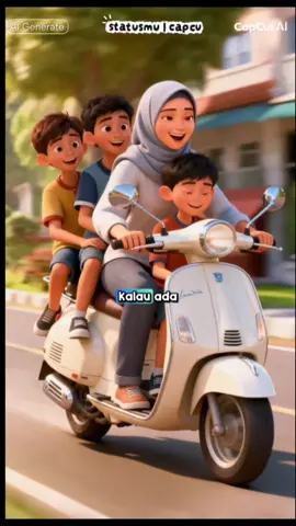 nihh versi tiga anak laki laki 🤗❤️#CapCut #kreasiaicapcut #genaicapcut 
