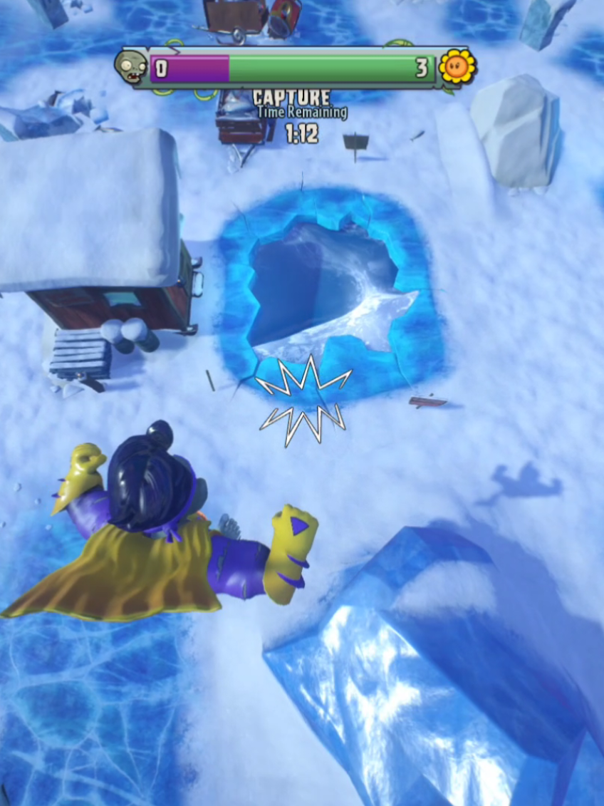 CLASSIC SMACK IS BACK BABY 🗣 #gobsmacker44 #pvz #gardenwarfare2 #edit #gaming 