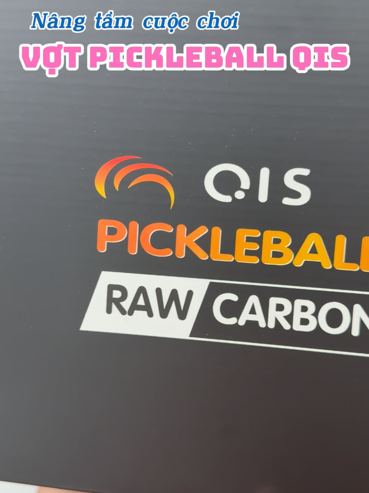 Mang lại cảm giác cúng cáp khi cầm #yenmethethao #yentranreview55555 #yentranreview #votpickleball #QIS