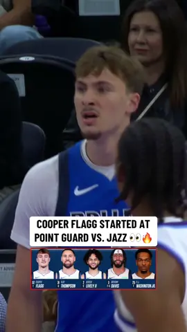 POINT COOP 😤 #NBA #basketball #mavs #cooperflagg 