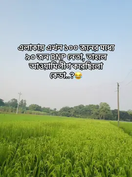 এলাকায় এখন ১০০ জনের মধ্যে ৯০ জন BNP নেতা, তাহলে আওয়ামিলীগ করেছিলো  কেডা..?😂#foryoupage #viralvideo #fypシ゚ #bdtiktokofficial🇧🇩 #fypppppppppppppp 