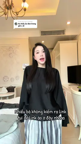 Trả lời @Embé link áo đây nha mấy bà. Đẹp lắm #review #xh #xhtiktok 
